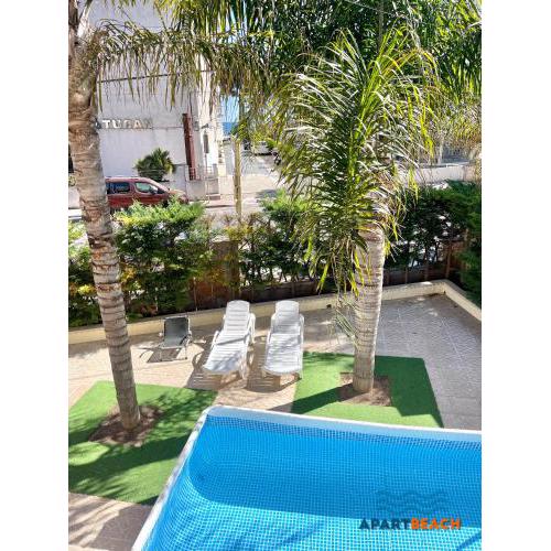 APARTBEACH CHALET CAMBRILS VISTAS PLAYA y CLIMATIZADO