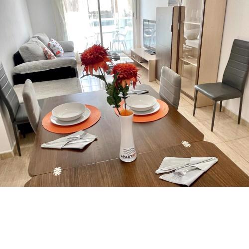 APARTBEACH COSTA BLAVA CAMBRILS PUEBLO y CLIMATIZADO