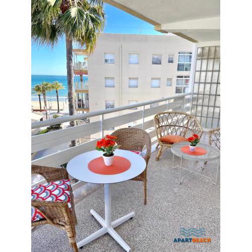 APARTBEACH DIANA Vistas Playa y Climatizado