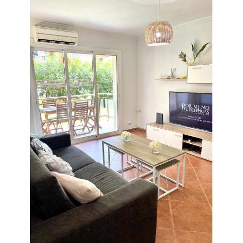 APARTBEACH DMS I 108 CLIMATIZADO y FRENTE PLAYA