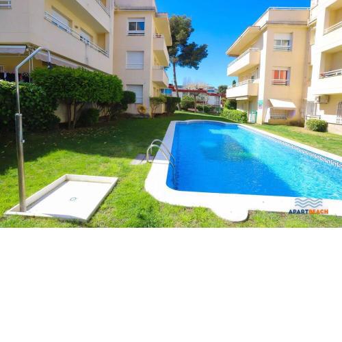 APARTBEACH GREEN RELAX MUY LUMINOSO JUNTO PLAYA y BARBACOA