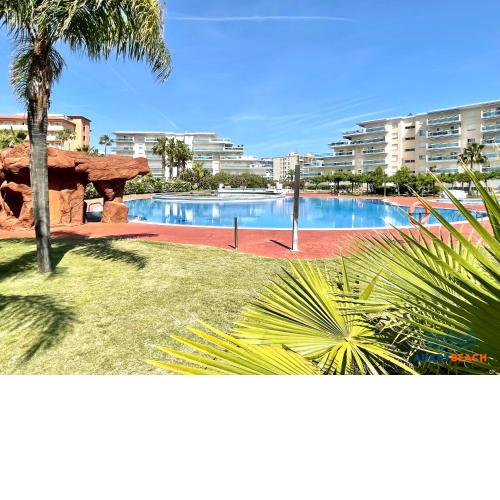 APARTBEACH LOS JUNCOS RESIDENCIAL PISCINAS y PETANCA