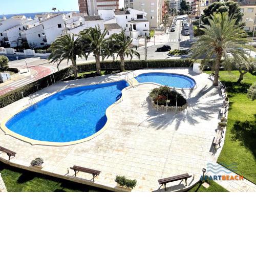 APARTBEACH MIMOSAS Deluxe Climatizado Vistas Playa