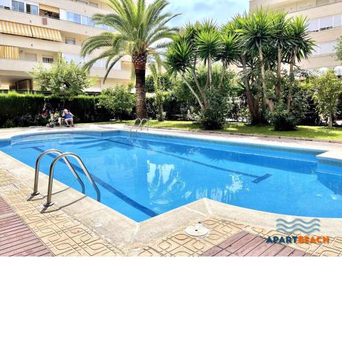 APARTBEACH NARGAM 410 JUNTO PLAYA y CLIMATIZADO