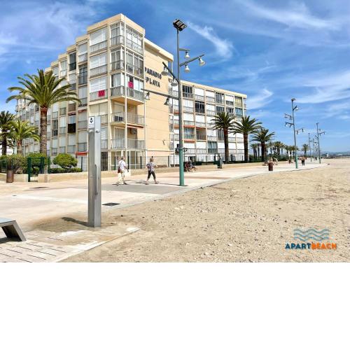 ApartBeach PARADIS PLAYA FRONT BEACH