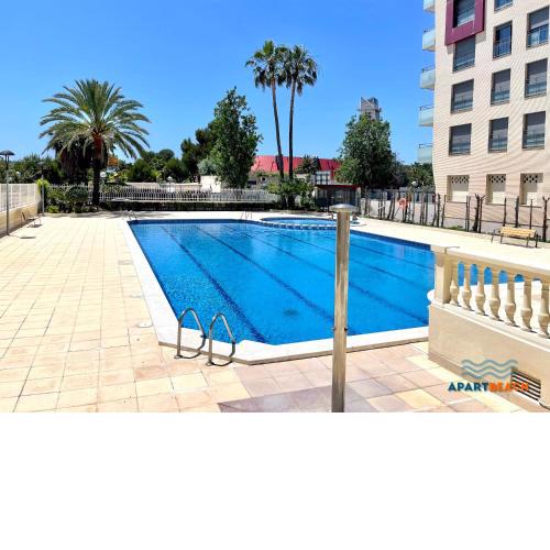 APARTBEACH TURQUESA 1º CLIMATIZADO y JUNTO PLAYA