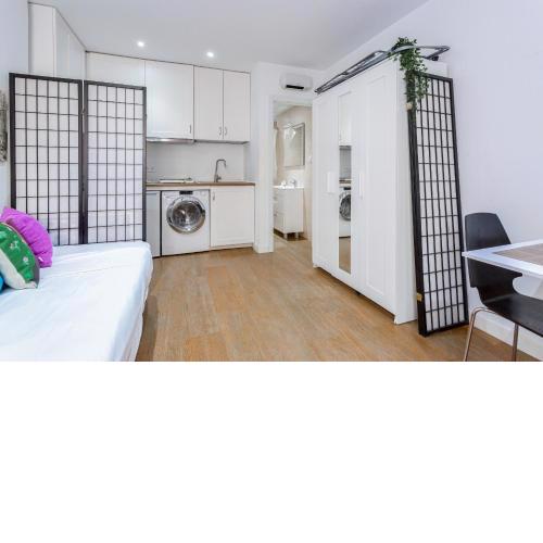 ApartEasy - Goya Ground Floor Studio