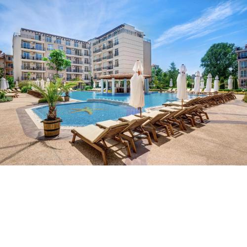 APARTELLO Studio Park - Sunny Beach