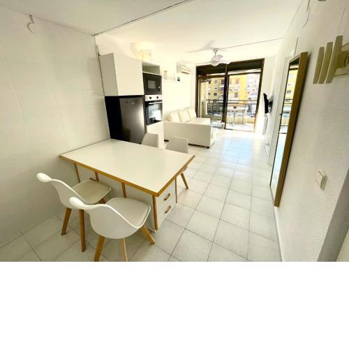 Apartemento piscina centro calella 3 min playa