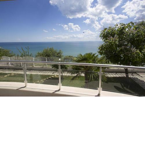 Apartmán Alex beach s vlastní soukromou pláží