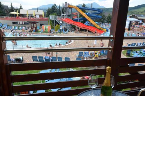 Apartmán AQUAPARK - Hotel Bešeňová