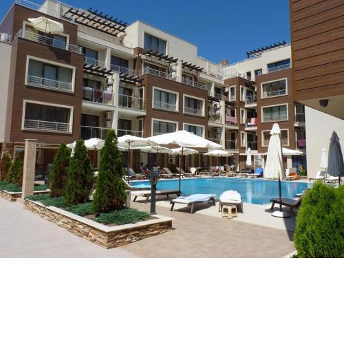 Apartman Horizont II - side sea view