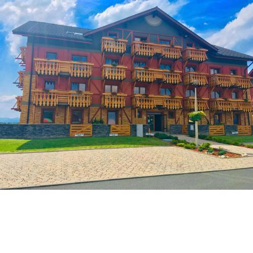 Apartman I104 Velka Lomnica Golf Resort