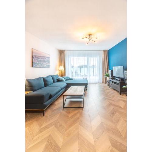 Apartmán Palánok s výhľadom v centre Nitry