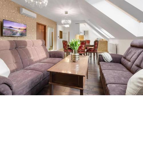 Apartmán s terasou