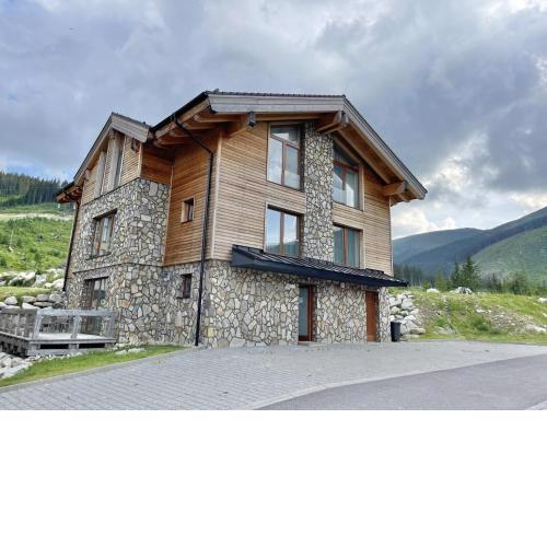 Apartmán SAFFRON Chalet JASNÁ