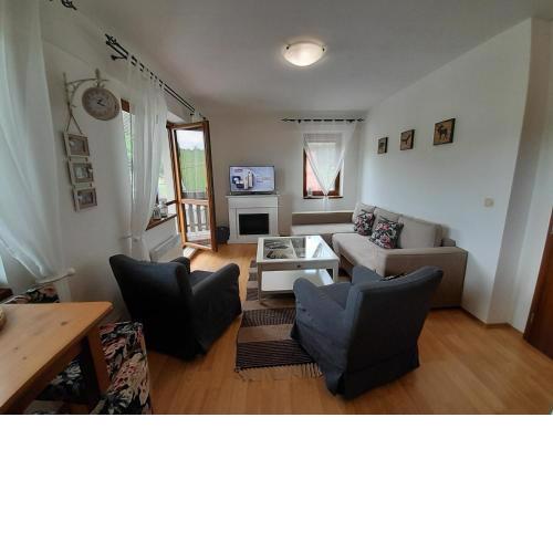 Apartmán SEVERAN dva balkóny garáž