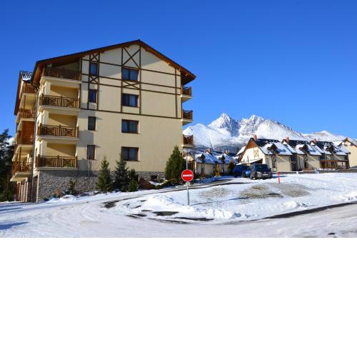 Apartmán v Starej Lesnej s balkónom