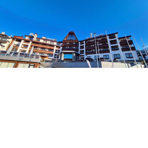 Apartmanica Double room apartment with balcony, best mountain 4* SPA Resort, Bansko