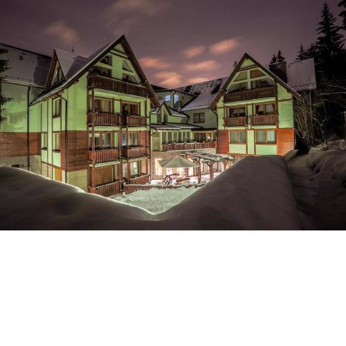 Apartmánový dom Fatrapark 1 s Wellness - Hlavná recepcia