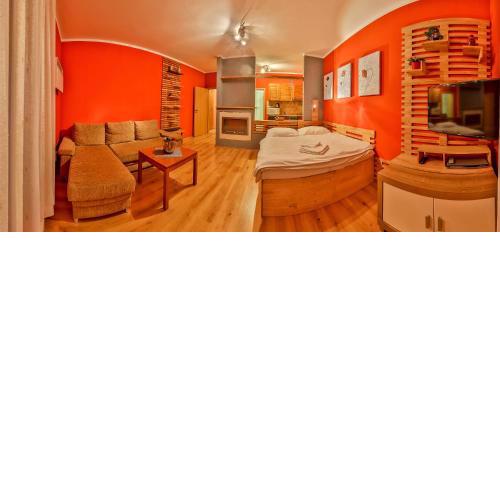 Apartmány Fatrapark 1 s WELLNESSOM Hrabovská dolina