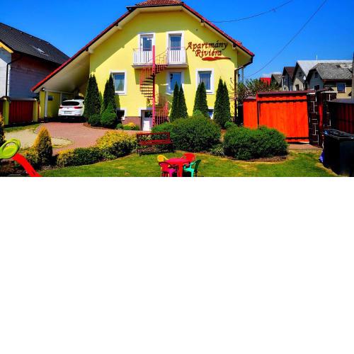 Apartmány Riviéra & Vila Deluxe Liptov Bešeňová