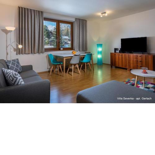 Apartmány Villa Severka