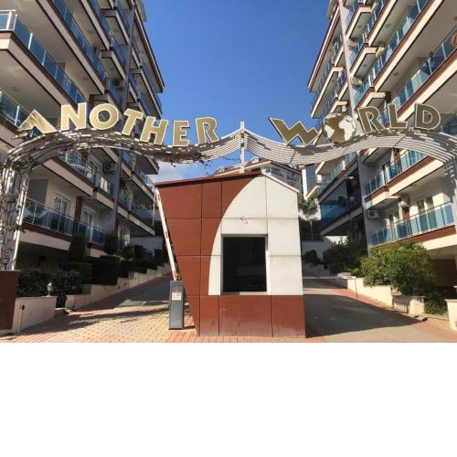 Apartment 1+1 in ANOTHER WORLD Complex