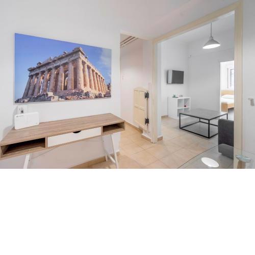 Apartment 1km from Acropolis Filoppapou Hill