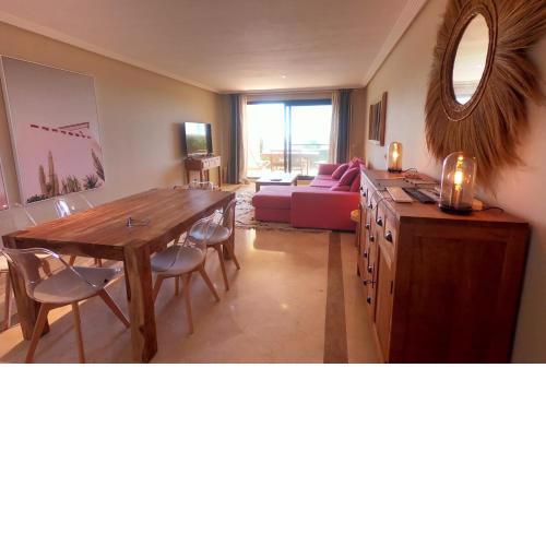 Apartment 4 people sea view and swimming pool - Los Arqueros