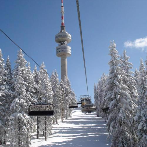 Apartment 428A in Hotel Snezhanka, Pamporovo