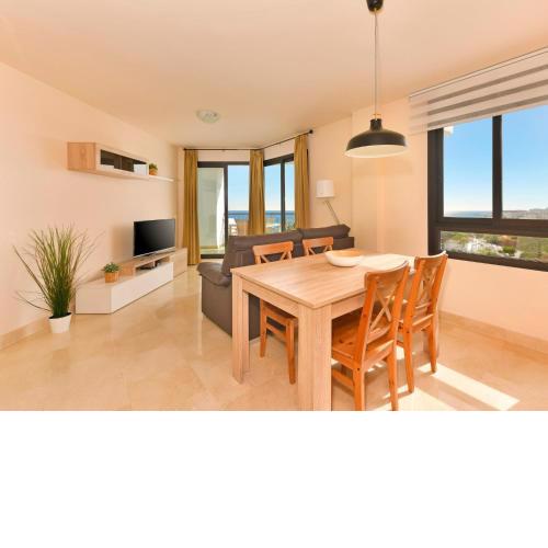 Apartment Apartamento 1 dormitorio vista mar lateral