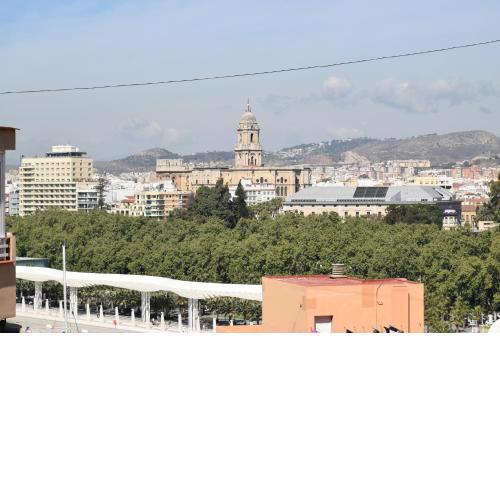 Apartment At The Beach -La Malagueta-Free Parking-