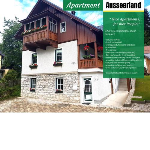 Apartment Ausseerland - willkommen bei Freunden