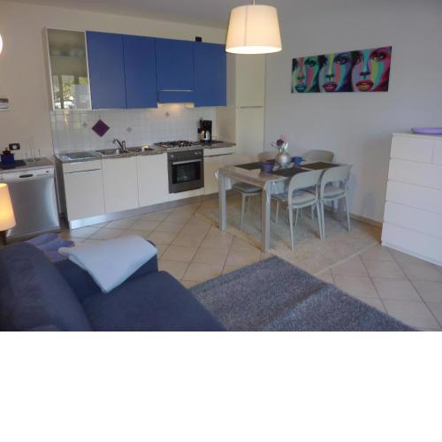 Apartment AZZURRA mit Terrasse wenige Schritte zum Strand inkl Parkplatz