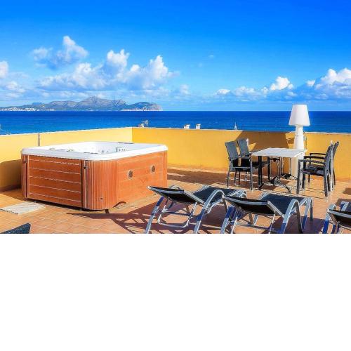 Apartment Baulo Beach in Can Picafort - 2 Bedrooms