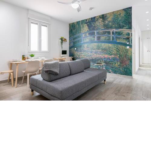 Apartment behind Bilbao city hall
