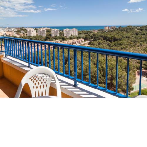 Apartment Bella Vista with sea view