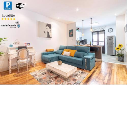 Apartment between Old Town & Guggenheim!! With Parking!!