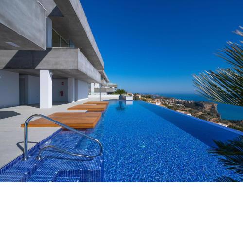 Apartment Blue Infinity