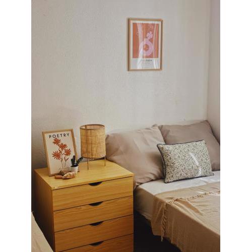 Apartment close to the beach