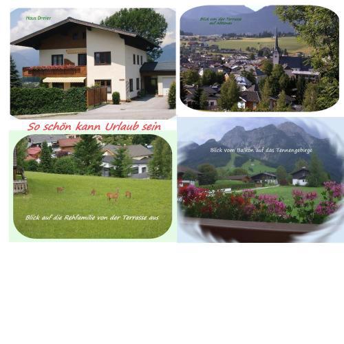 Apartment Dreier - Salzburger Land