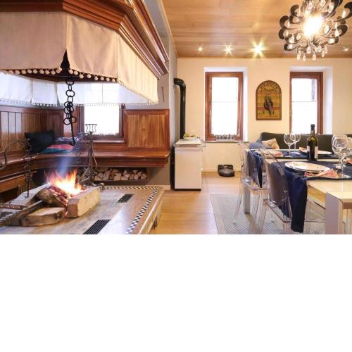 Apartment El Fogher in Dolomites