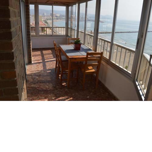 Apartment first line beach El Campello (Alicante)