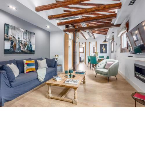 Apartment for 4 in the middle of Chueca AUGUSTO FIGUEROA I