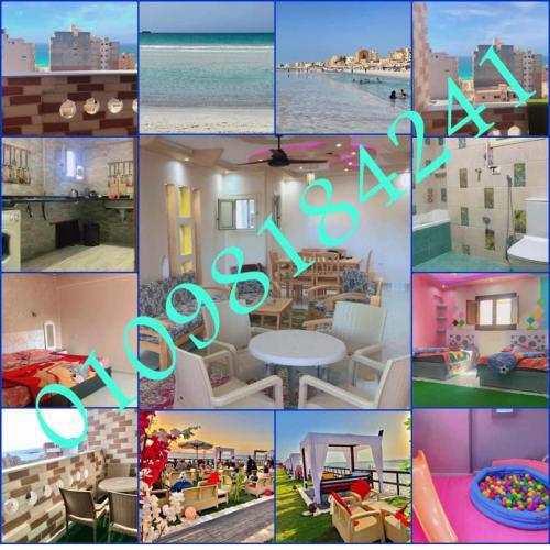 Apartment for you completely , Al-Ajami Al-Bitash, beach view