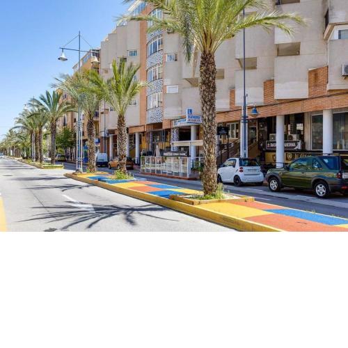Apartment Habaneras 305 at Mediterranean sea with Lift and Pool