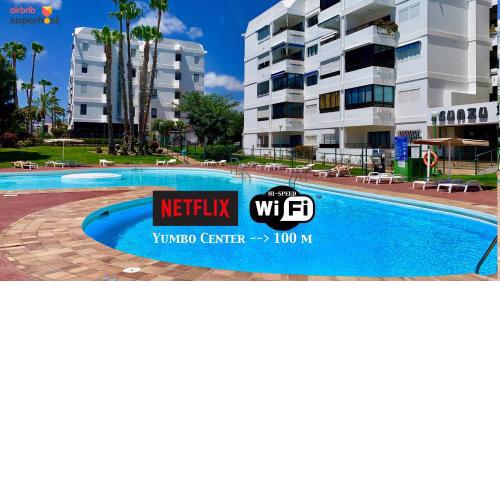 Apartment Iguazu at 100 m from Yumbo Center