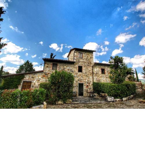 Apartment in a farmhouse in Radda In Chianti with Patio