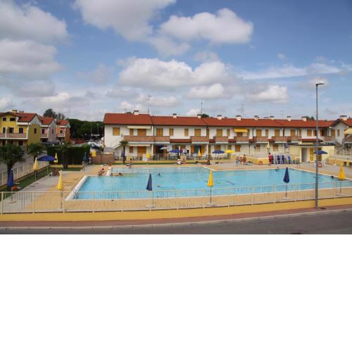 Apartment in a residence with swimming pool in Rosolina Mare - Great Location